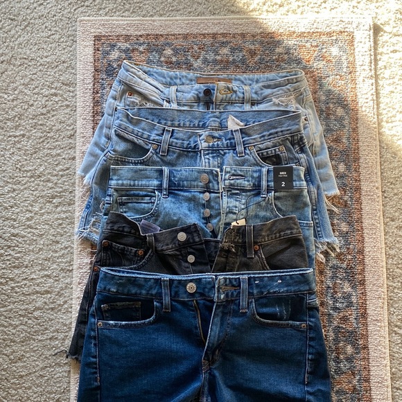 Daisy duke blue Jean short bundle